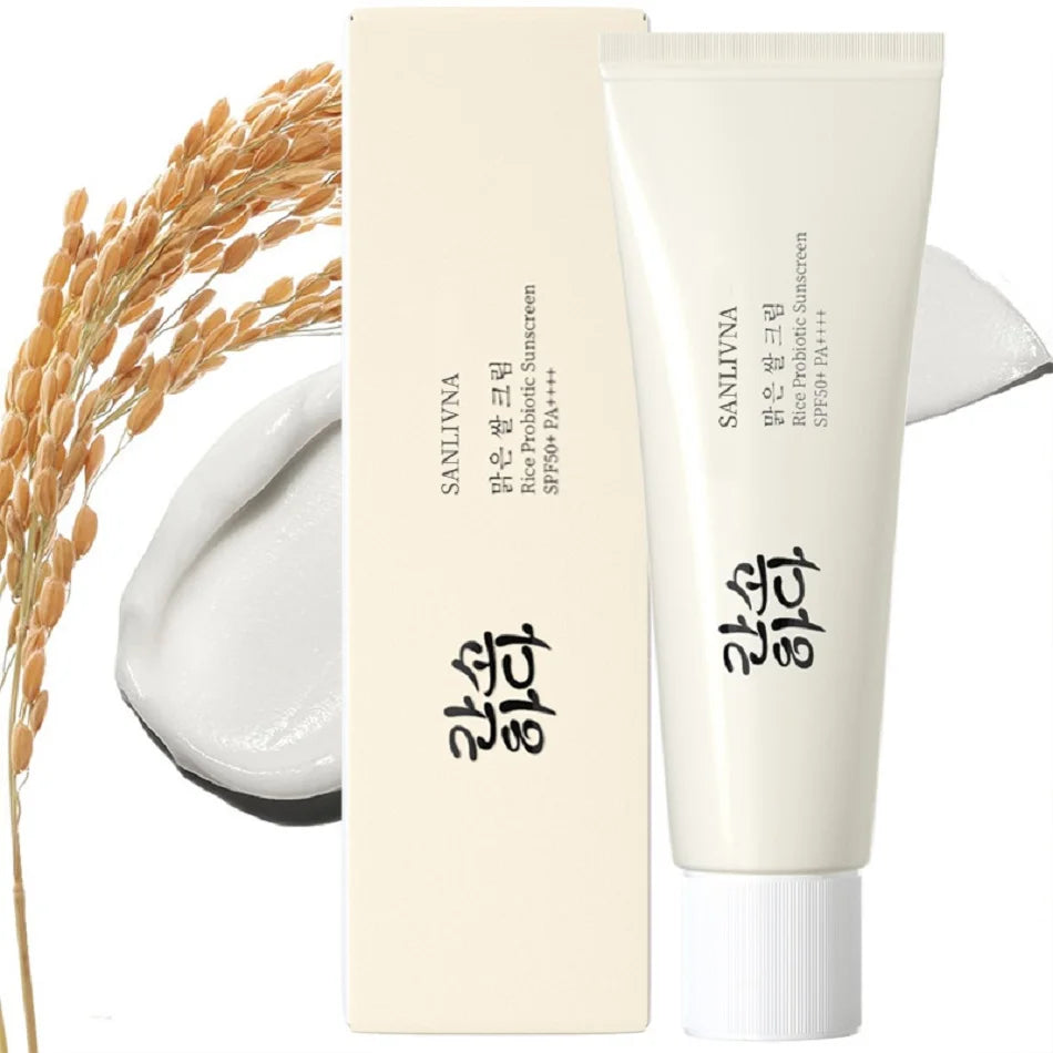 Summer sunscreen anti-ultraviolet skin care cream SPF50+ PA++++ travel outdoor sunscreen moisturizing and nourishing skin