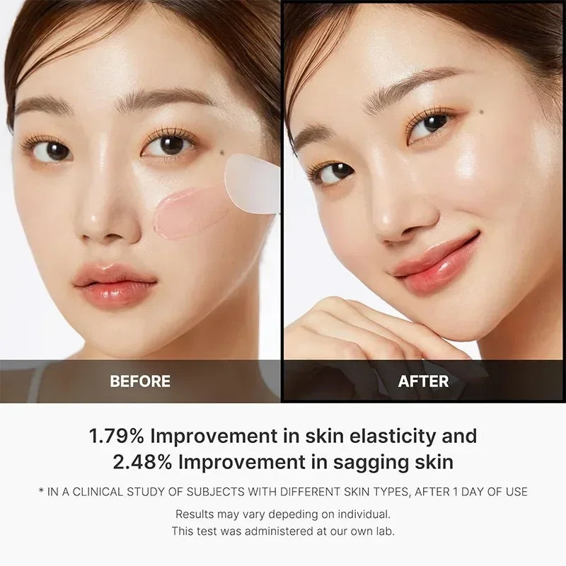 Sakura Mask,Collagen Jelly Cream Niacinamide And Hydrolyzed Collagen Strengthen Skin Barrier Lasting Moisturizing Skin Face Care