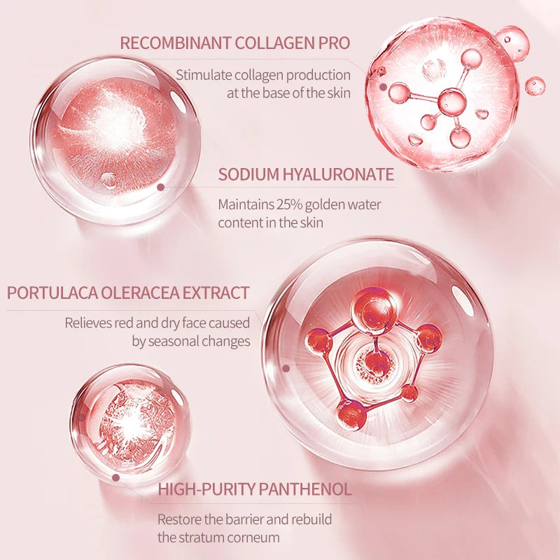 Hydrating Soothing Firming Skincare Treatment Moisturizes Smooths Enhances Elasticity AESTHTANY Collagen Gel Face Mask