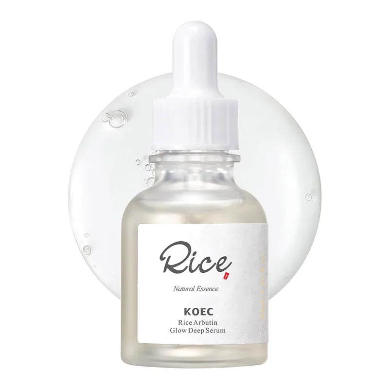Beauty Rice Honey Facial Skincare 3pieces Set Moisturizing Arbutin Serum Milk Toner Smear Glow Mask Korean Brand Facial Skincare