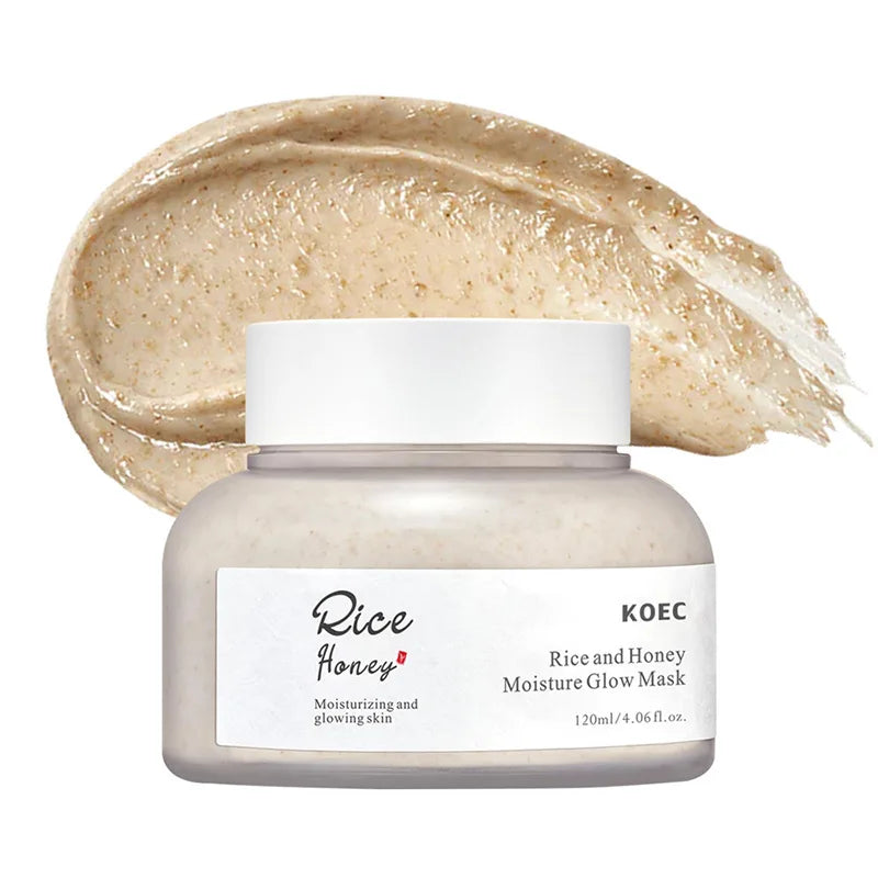 Beauty Rice Honey Facial Skincare 3pieces Set Moisturizing Arbutin Serum Milk Toner Smear Glow Mask Korean Brand Facial Skincare