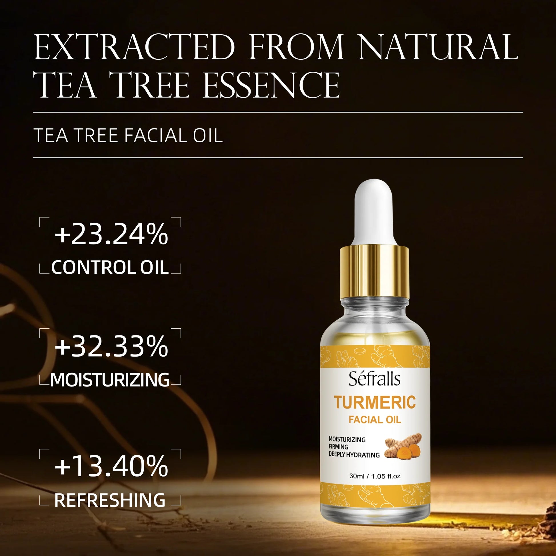 Séfralls Turmeric Skincare SetFirmingLong-lasting moisturisingDeep cleansingSmoothingRepairingFading spotsLocking in moisture