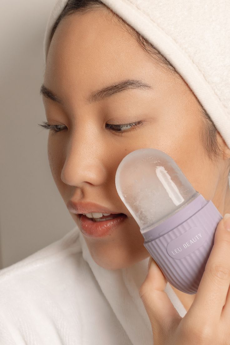Ice Facial Roller Skin Care Beauty Lifting Contouring Tools Ice Cube Trays Ice Globe Balls Face Massager Skin Care Tool