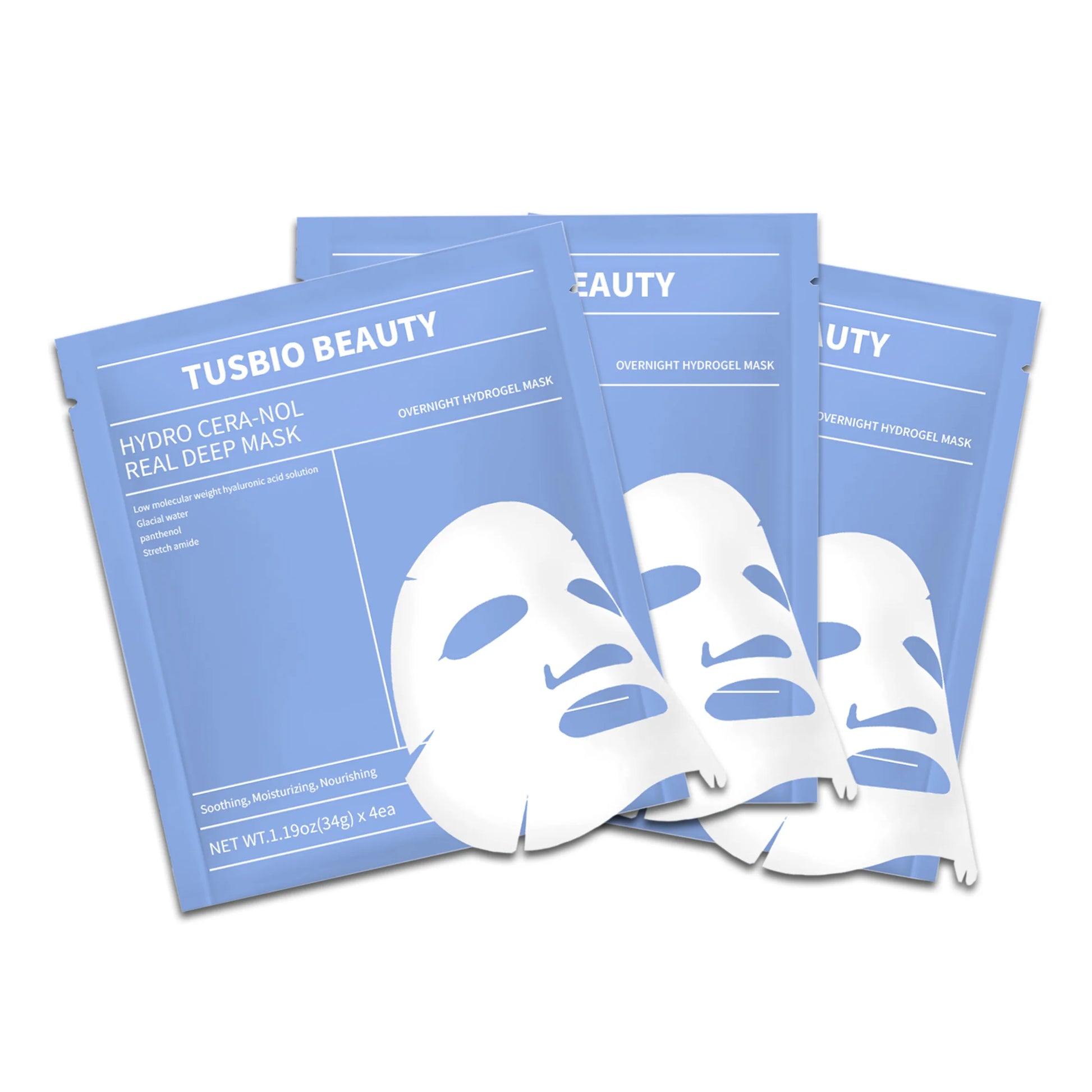 Custom Logo Deep Hydration Collagen Whitening Facial Mask Sheet Moisturizing Overnight Sleep Skincare Popular 2025 Face Wrinkles