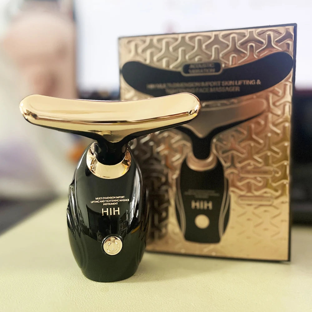 Multifunction Facial Lifting And Firming Massage Beauty Instrument Neck Eye Facial Anti Aging Microcurrent Beauty Device