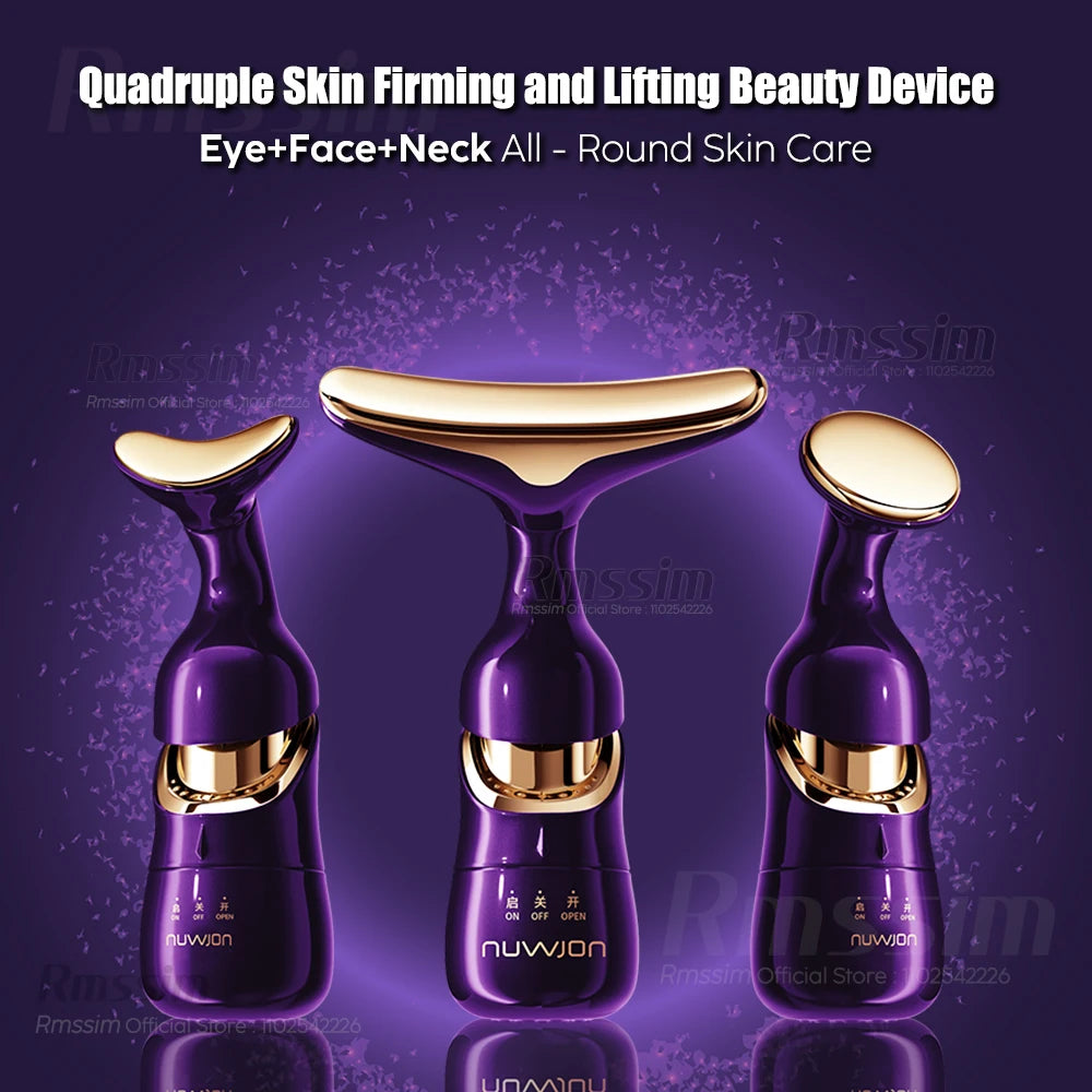 Multifunction Facial Lifting And Firming Massage Beauty Instrument Neck Eye Facial Anti Aging Microcurrent Beauty Device