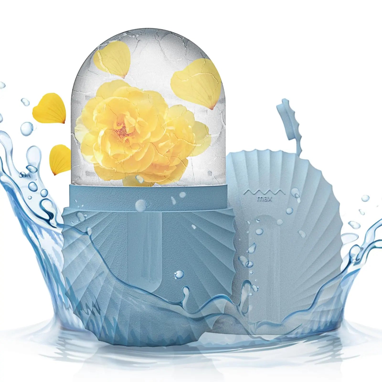 Ice Facial Roller Skin Care Beauty Lifting Contouring Tools Ice Cube Trays Ice Globe Balls Face Massager Skin Care Tool
