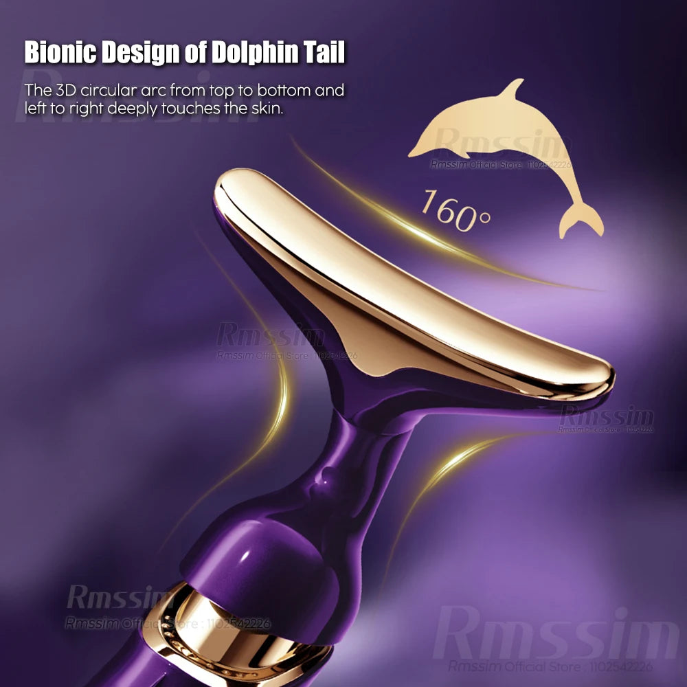 Multifunction Facial Lifting And Firming Massage Beauty Instrument Neck Eye Facial Anti Aging Microcurrent Beauty Device