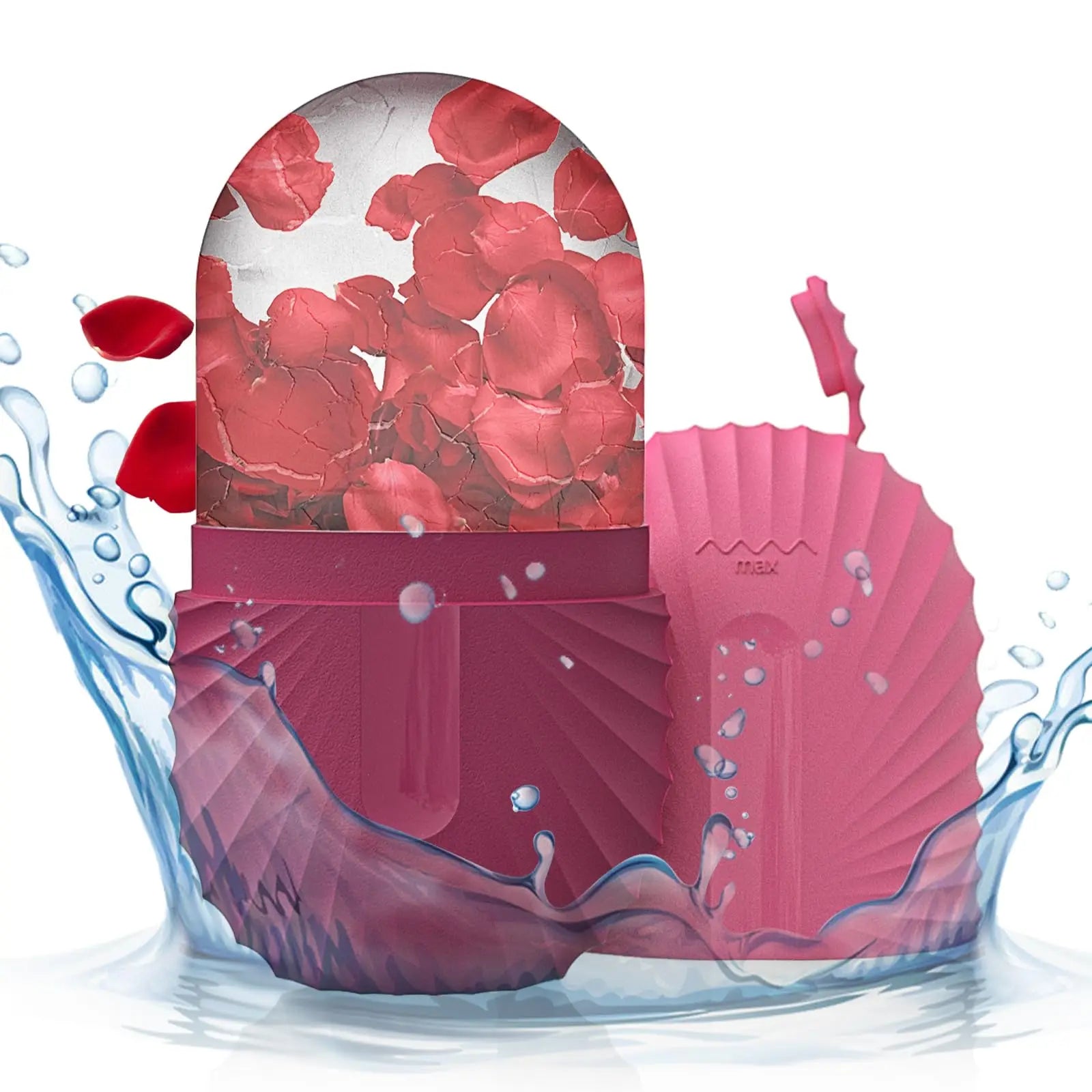 Ice Facial Roller Skin Care Beauty Lifting Contouring Tools Ice Cube Trays Ice Globe Balls Face Massager Skin Care Tool