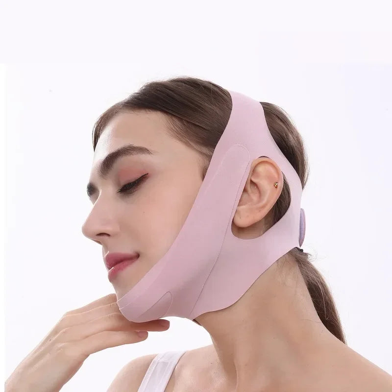 Breathable Face Slimming Bandage V Line Face Shaper Facial Lifting Belt Double Chin Reducer Anti Wrinkle Strap Skin Care Tools