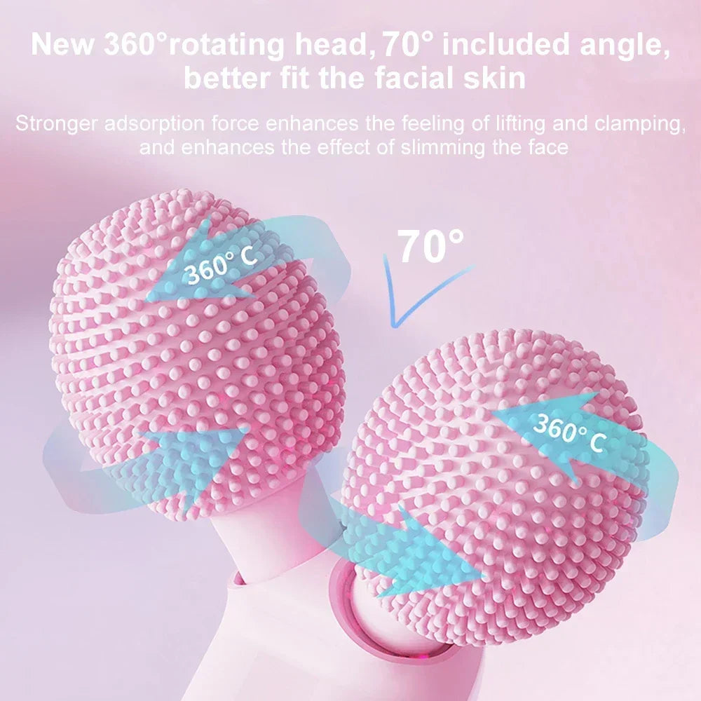 3D Roller Massager Face Massage Y Shape 360 Rotate Thin Full Body Shaping Relaxation Facial Lifting Wrinkle Remover Skin Cleaner