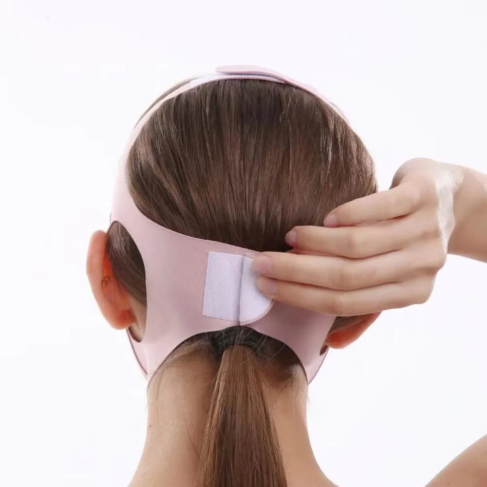 Breathable Face Slimming Bandage V Line Face Shaper Facial Lifting Belt Double Chin Reducer Anti Wrinkle Strap Skin Care Tools