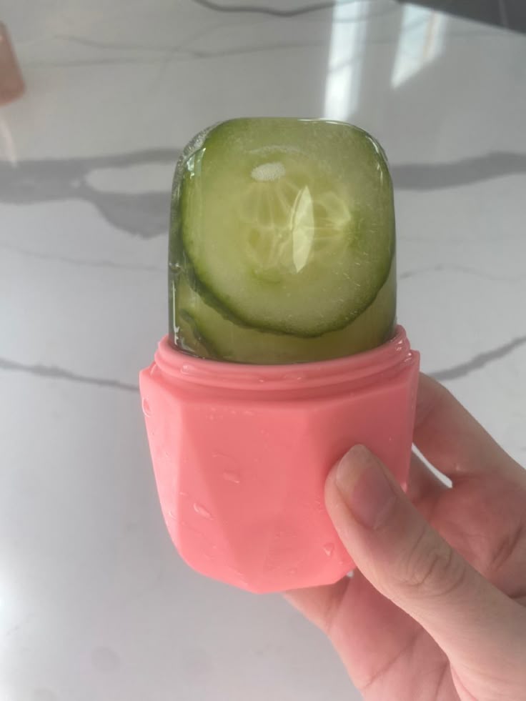 Ice Facial Roller Skin Care Beauty Lifting Contouring Tools Ice Cube Trays Ice Globe Balls Face Massager Skin Care Tool